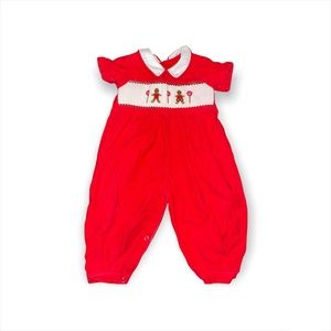 Christmas Bubble Outfit